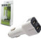 CLiPtec® DUAL USB In-Car Charger Adapter for Smartphones & More