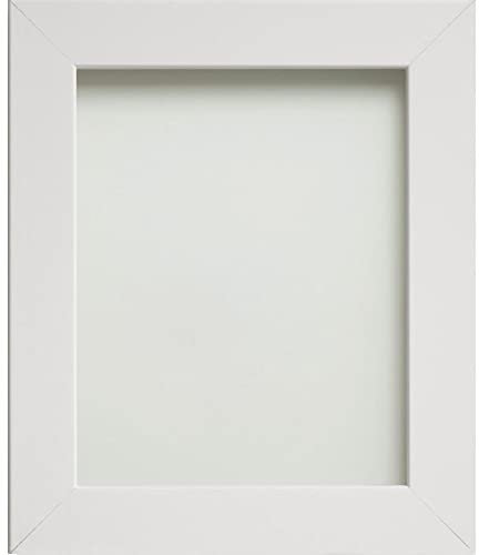 Frame Company Watson Range White A3 Picture Photo Frame *Choice of Sizes* Fitted with Real Glass