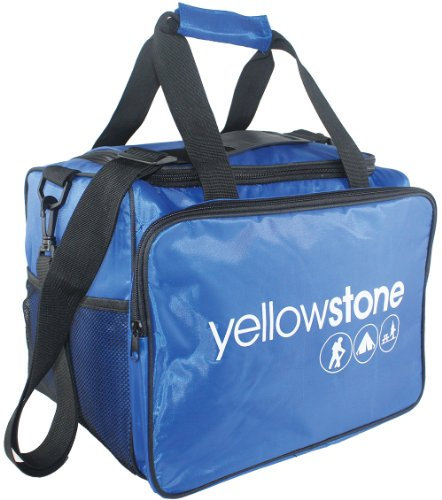 Yellowstone Unisex Outdoor Cooler Bag available in Multi - Colour (Gold/TNF Black) - 25 Litres