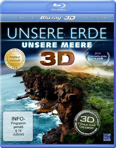Unsere Erde - Unsere Meere (inkl. 2D-Version) [3D Blu-ray]