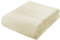 fleuresse Frottier 2828 großes Badetuch, mit Streifenbordüre und Kordelaufhänger, Ökotex Standard 100, Gewicht 550 gr. pro m², 90 x 200 cm, Natur