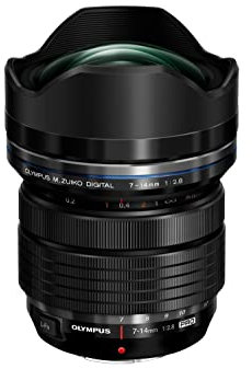 OM SYSTEM Olympus M.Zuiko Digital ED 7-14 mm F2.8 Pro Objektiv, für Micro Four Thirds Kameras