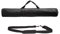 Tripod Carry Bag Case 47in 1680D Nylon Foam Padded Camera Video Photography Studio Equipment Bag - 120cm x 20cm - Large Sturdy Storage Travel Portable Black Bag for Light Stand Monopod Boom Arm