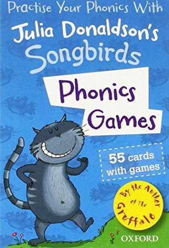 Oxford Reading Tree Songbirds: Phonics Games Flashcards by Donaldson, Julia (July 4, 2013) Cards