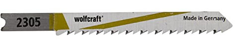 wolfcraft Hoja de sierra de calar HCS, vástago en U I 2305000