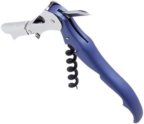 Pulltex 8435179473423 pulltap de sacacorchos, Azul, Negro, REGOULAR