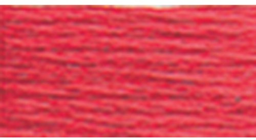 DMC 117-891 6 Strand Embroidery Cotton Floss, Dark Carnation, 8.7-Yard