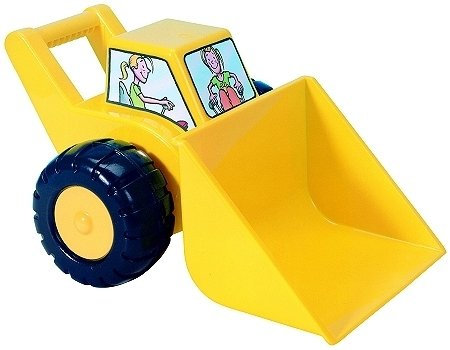 BLS GmbH Bagger - Handbagger in Kindergartenqualität