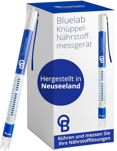 Bluelab Truncheon Nährstoffmessgerät, Digital Conductivity Tester in Wasser (EC, 500, ppm 700, CF, TDS) Tool für Hydroponik-System und Indoor-Grows