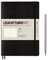 LEUCHTTURM1917 324804 Notizbuch Medium (A5), Softcover, 121 Seiten, dotted, schwarz