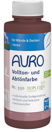 Auro Vollton- und Abtönfarbe