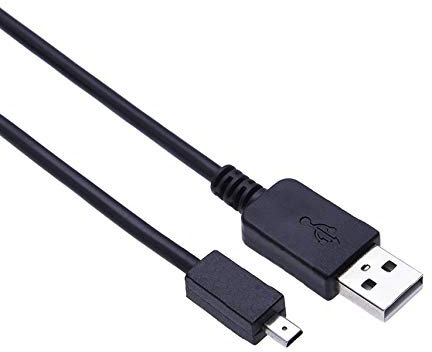 USB cable for Kodak Easyshare M380, M381, M420, M753, M763, M853, M863, M873, M883, M893 IS, MX1063 Camera - Length: 3.3ft / 1M