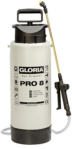 Gloria Profi Drücksprühgerät 8L Ölfest Pro8, 001206.0000