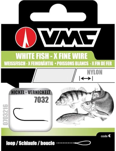 VMC Perfect Weissfischhaken 70cm Gr.16 - Gebundene Angelhaken