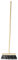 Charles Bentley & Son 12 Black PVC Yard Broom & Handle Stiff PVC Strong Wooden