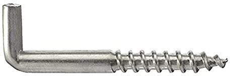 Connex Schraubhaken 4,0 x 50 mm, Edelstahl, 1000 g, KL5040003