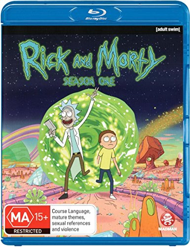 Rick & Morty - Season 1 [Edizione: Australia] [Blu-ray] [Import italien]