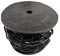 Plastic Chain Garden Fence Barrier 10MM x 20 Metre (Black Decorative Driveway)