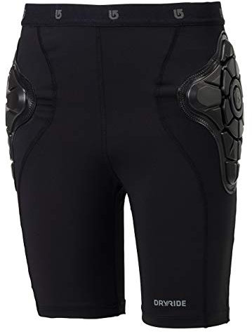 Burton Kinder YTH TOTAL IMP Short True Black Protektor, L