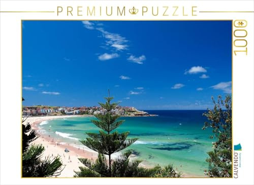 CALVENDO Puzzle Sydney Bondi Beach | 1000 Teile Lege-Größe 64 x 48 cm Foto-Puzzle für glückliche Stunden