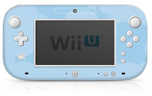 DeinDesign Skin kompatibel mit Nintendo Wii U Gamepad Folie Sticker Biene Gelb Statement