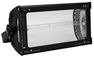 EUROLITE DMX Megastrobe 3000 | Klassisches Stroboskop mit 3000-Watt-Blitzröhre und DMX-Ansteuerung