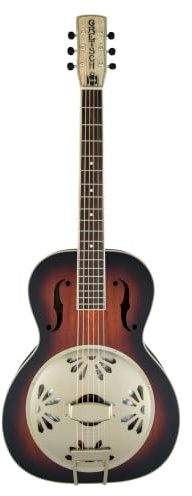 Gretsch G9240 Alligator Round Neck - Dobro