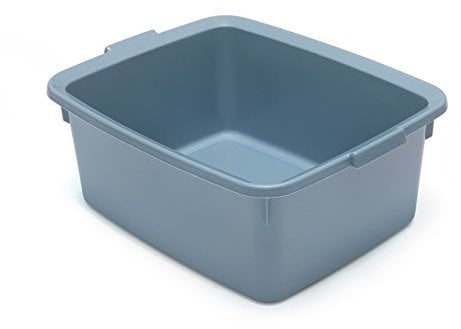 Addis Grand Bol à Vaisselle d'une capacité de 12 L en Bleu