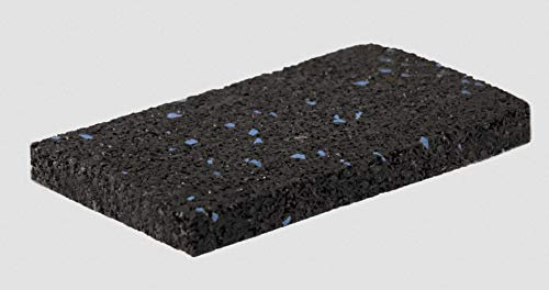 beko TERRASYS Unterlage Pads 10 x 85 x 55 mm ca. 5 Pads je qm 1 Grosskarton = 250 Pads 505 10 250