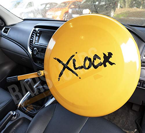 UKB4C Full Face Steering Wheel Lock Clamp Security for BMW 3 Series Coupe