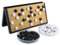 Larcele Folding Magnetic Go Game Set with Stones and Go Board for Travel CXWQ-01 (Small)