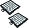 2x HEPA-Filter Luftfilter ersetzt VZ151HFB für Siemens Dynapower VS08 VS08G1860/01 VS08G1860/03 VS08G1860CH/01 VS08G1860CH/03 VS08G2020/04 VS08G2025/01 VS08G2025/03 VS08G2040/01 VS08G2040/03