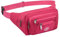 wasserdichte Bauchtasche Damen Herren für Reise und Sport Plus Size, Hüfttasche für Damen und Herren Sport, Bauchtasche Wasserdicht Hüfttaschen für Running Plus Size (Rose Rot)