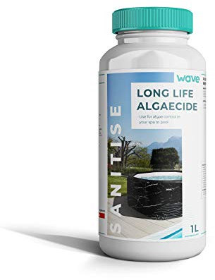 Wave Hot Tub Algicide | Powerful Algae Prevention & Removal for Clean, Clear Spa Water | 1 Litre