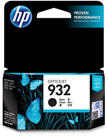 HP 932 Original Schwarz