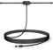 Bingfu Auto Radio Antenne FM UKW Autoantenne Patch DIN Stecker Windschutzscheiben Paste Antenne mit 3M Verlängerungskabel für Fahrzeug Auto LKW SUV Radio Stereo Head Unit Empfänger Tuner