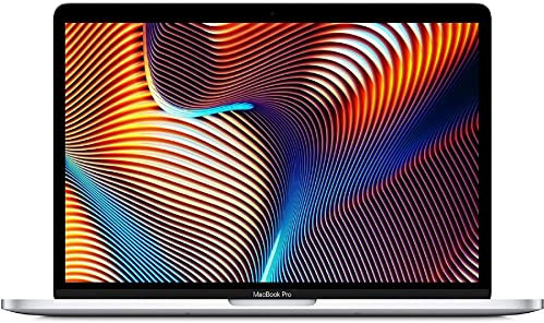 Apple MacBook Pro 13.3 con Touch Bar (i5-7267u 3.1ghz 8gb 256gb SSD) QWERTY U.S Tastiera MPXV2LL/A Meta 2017 Argento - (Ricondizionato)