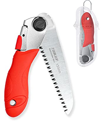Toolux 5 Folding Saw, Pruning Hand Saw,SK5 Camping Saw