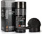GOWWIM Hair Thickening Fibers Best 2-in-1 Kit Set,Keratin Hair Building Fibers & Spray Application Atomizador Pump Nozzle,Instantly Cover Sparse Hair Areas (Black)