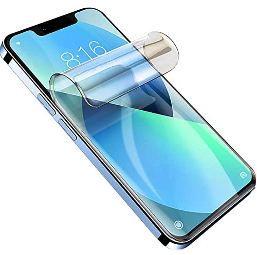 【2 Pack】 Hydrogel Film Screen Protector Compatible with iPhone 13 Pro Max/iPhone 14 Plus (6.7),【High Sensitivity】【Easy Installation】Transparent Soft TPU Hydrogel Protective Film (Not Tempered Film)
