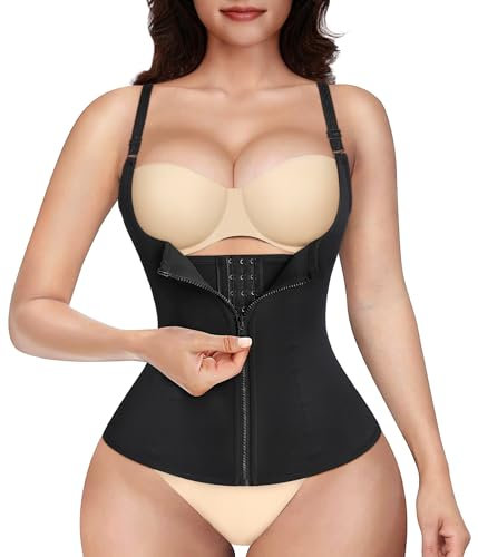 KUMAYES Fajas Reductoras adelgazantes Mujer Fajas Colombianas Waist Trainer Faja Moldeadora Corset Faja Adelgazante Corse Body Shaper