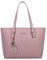 Gallantry - Sac Cabas Femme A4 - Shopper Porté Main Epaule Grande Taille XL - Cabas de cours filles lycée - Chic Tendance