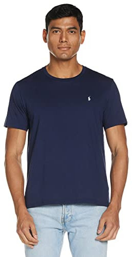 Ralph Lauren Underwear 714-844756 T-Shirt Manica Corta Uomo Blu S