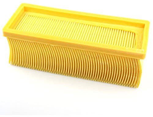 Plisado de Filtro Premium Adecuado para Kärcher aspiradora SE 5.100, SE5.100, SE 5100, SE5001 | aspiradorafilter - Lamellenfilter