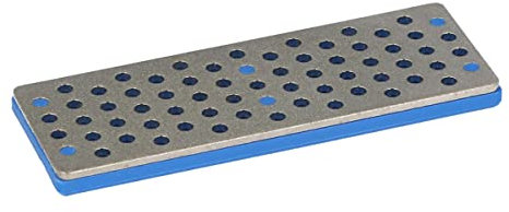 RiSki Diamant Ski Snowboard Feile 70x25mm mittel -blau