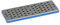 RiSki Diamant Ski Snowboard Feile 70x25mm mittel -blau