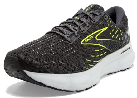 Brooks Damen Glycerin 20 Sneaker, Ebony/Weiß/Nachtleben, 38.5 EU