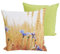 CB Home & Style Outdoor Garten Kissen Wasserabweisend Wasserfest 45 x 45 cm mit Füllung (Kornfeld3)