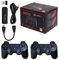 KINMRIS X2 Plus Retro Konsole Spielekonsole 128G 51000 Spielens 4K USB Wireless 40+ Emulatoren, Videospielkonsole Retro TV Spielkonsole HDMI-kompatible Videospiel-Sticks