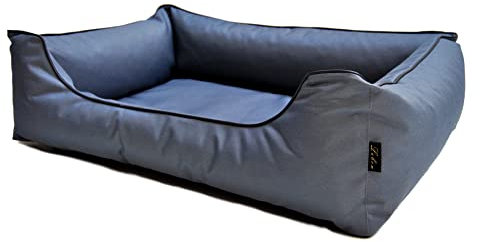 Lebon - Hundebett Paula Plus Orthopädisch - XXL 145x100cm - Pflegeleicht und waschbar - Ideal für große Hunde oder 2 Hunde - Outdoor geeignet - Hochwertig und Made in EU